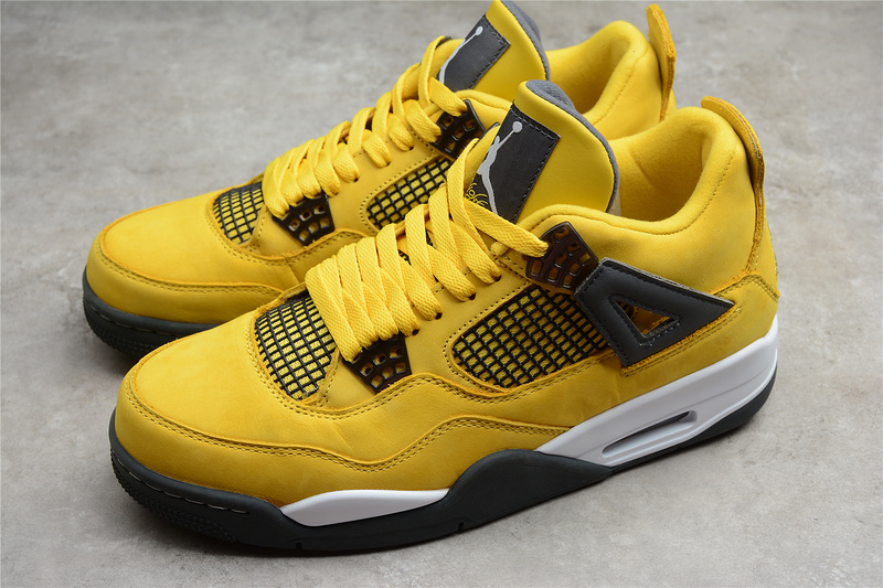 Nike Air Jordan 4 Retro Lightning 314254-702