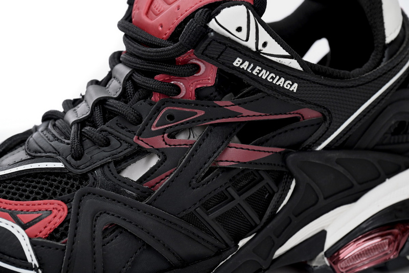 Balenciaga Track 2 Sneaker Military Black White Red 568614 W2GN3 6000