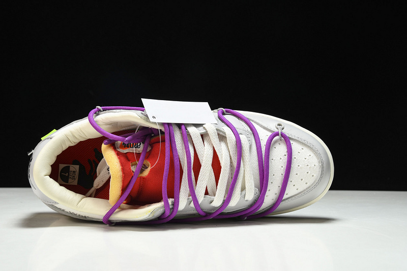 OW x Dunk Low 