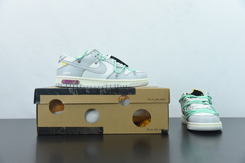 OW x Dunk Low 