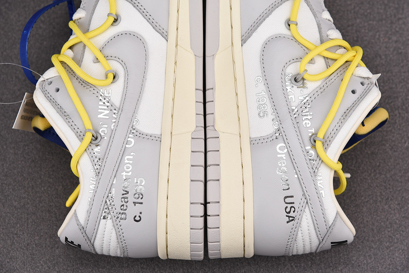 OW x Dunk Low 