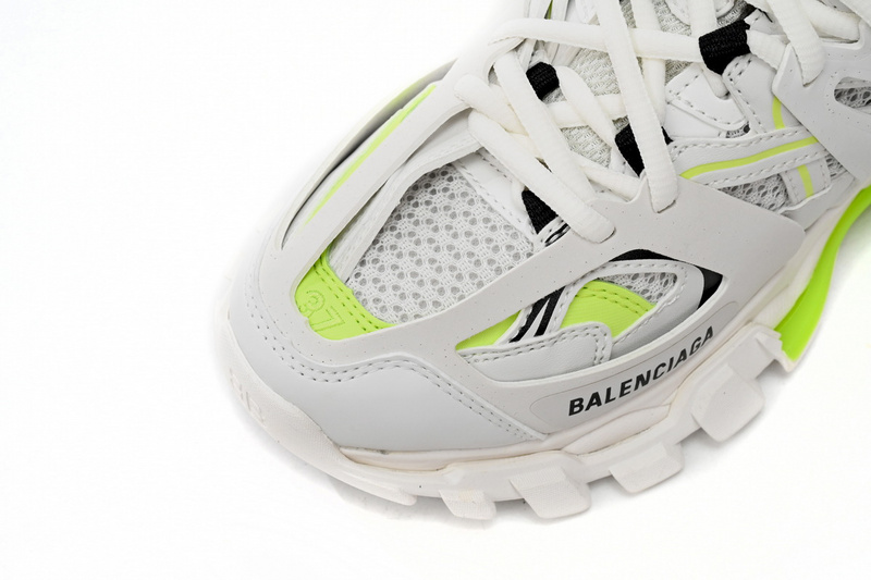 Balenciaga Tess S. White Fluorescenc 542436 W3NU2 7660
