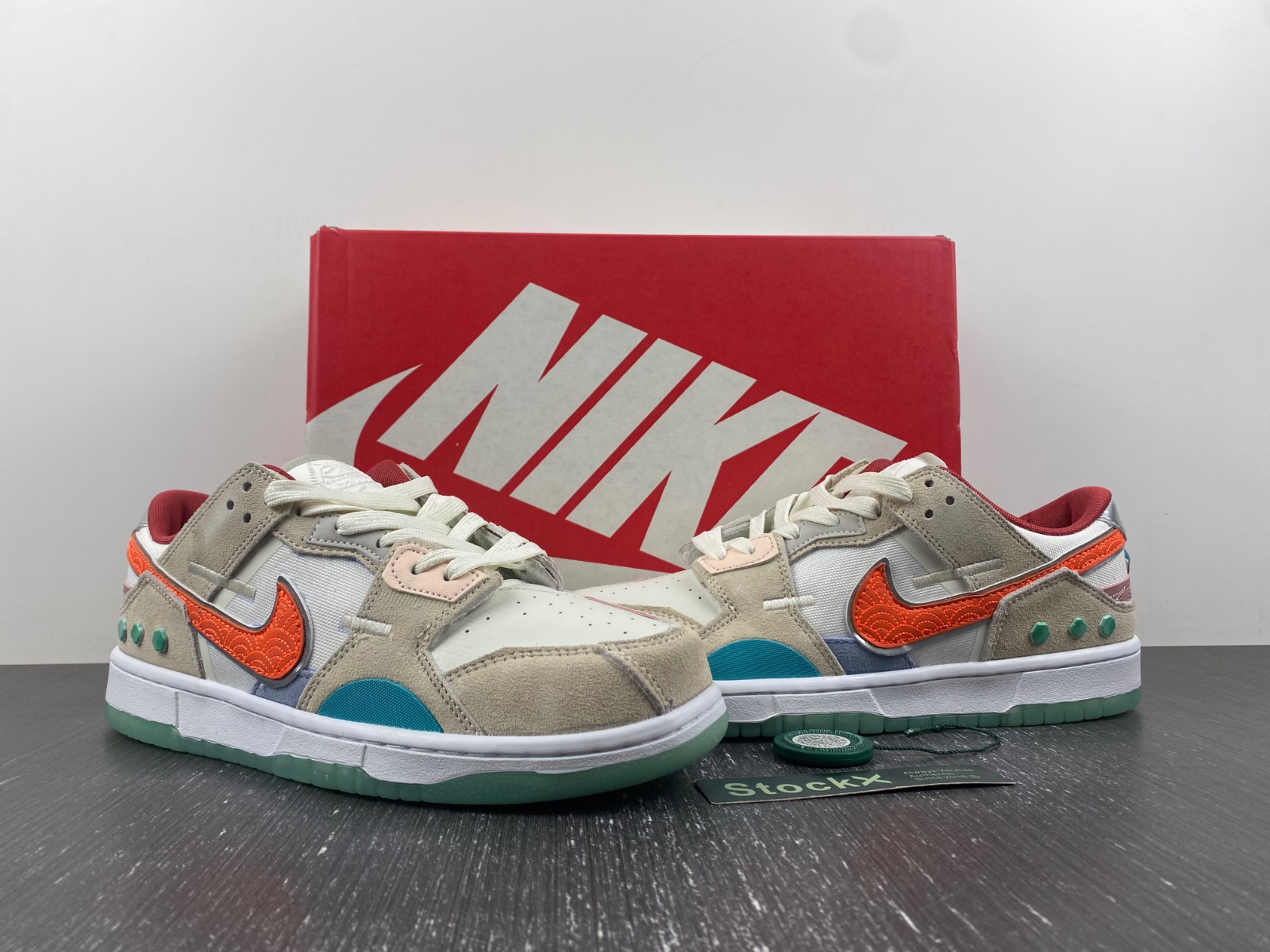 Nike Dunk Low Scrap