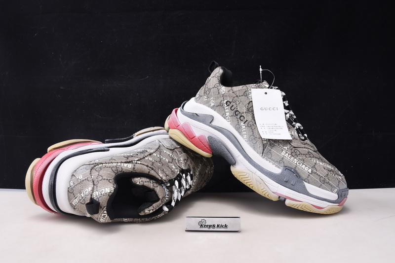 Balenciaga x GUCC1 TRIPLE S TRAINER