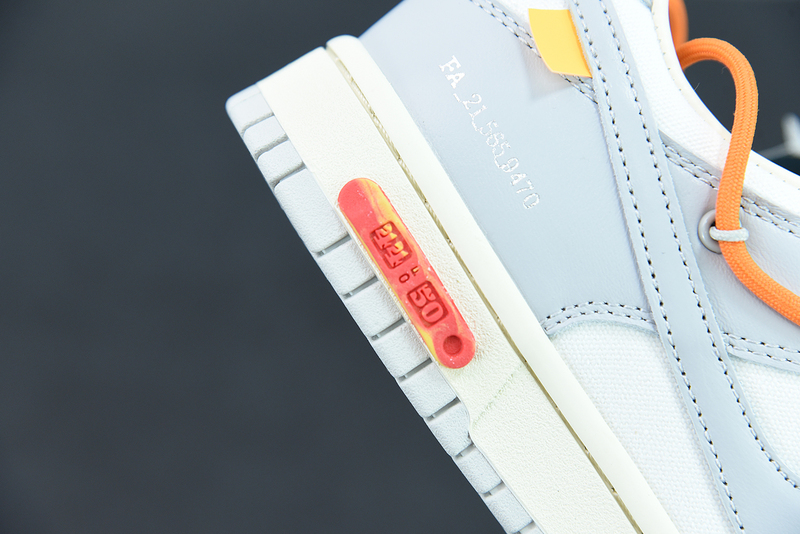 OW x Dunk Low 