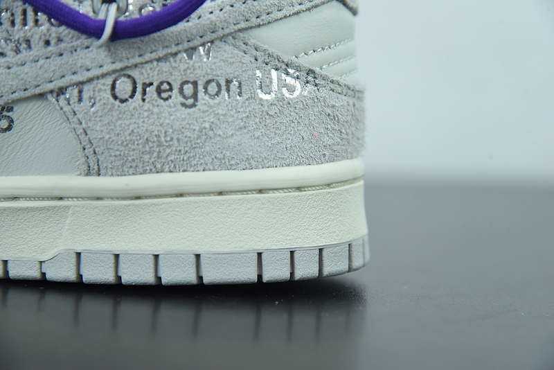 OW x Dunk Low 