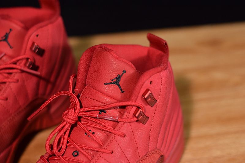 Air Jordan 12 Bulls Gym Red Black 130690-601