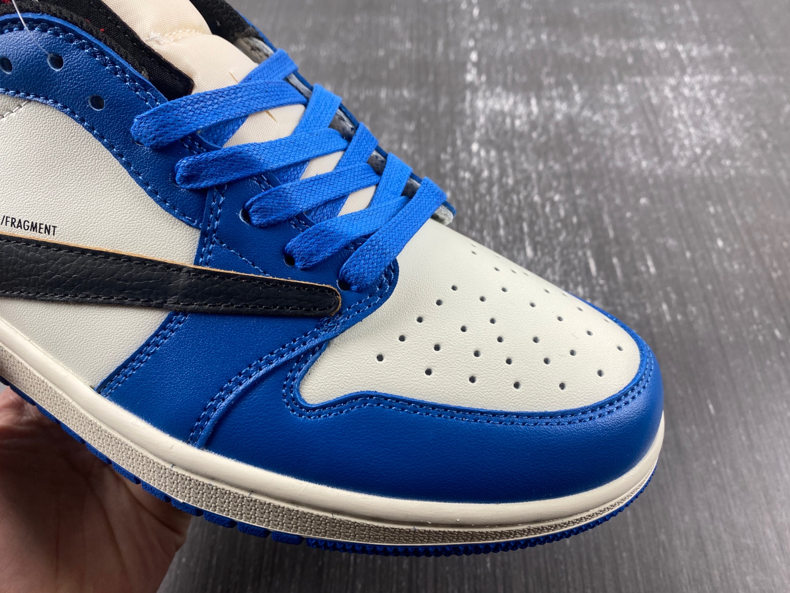 Travis Scott x Air Jordan 1 custom
