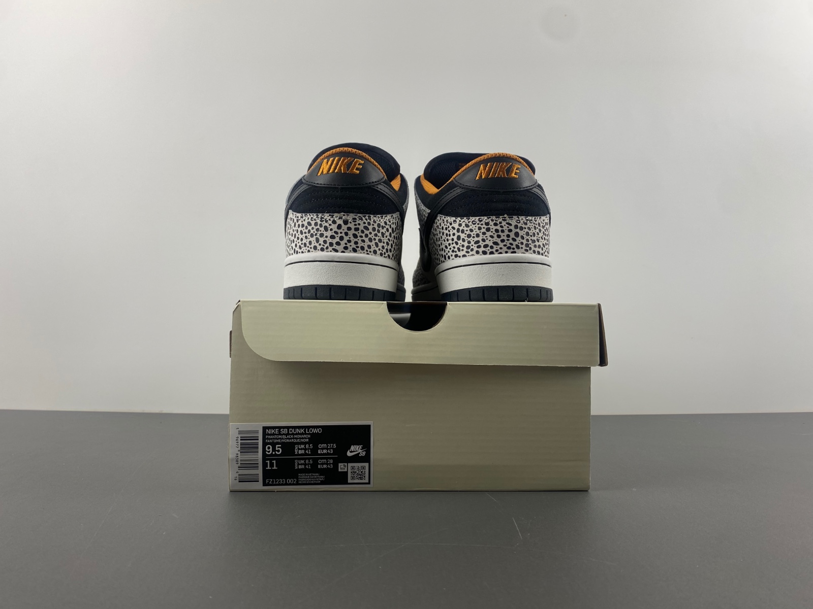 Nike SB Dunk Low Safari Olympics FZ1233-002