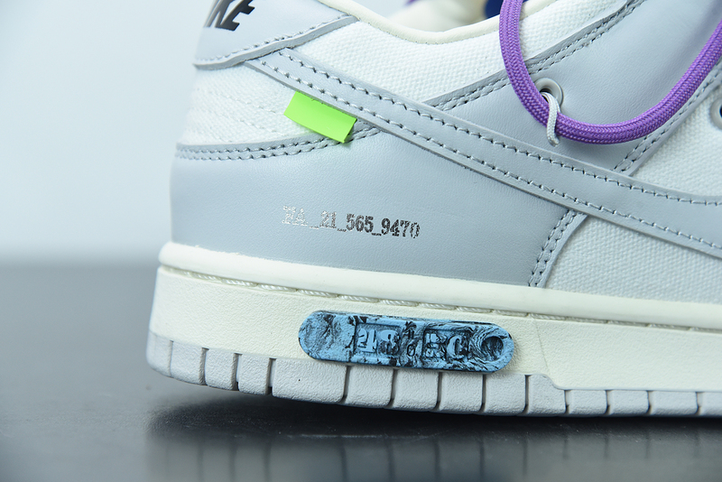 OW x Dunk Low 