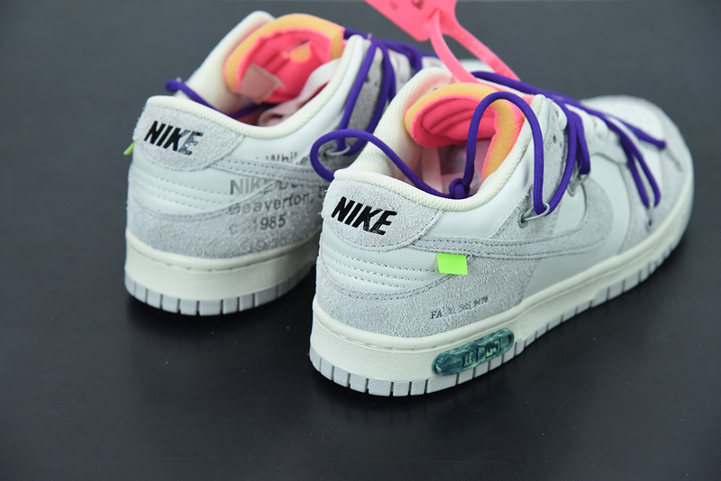 OW x Dunk Low 