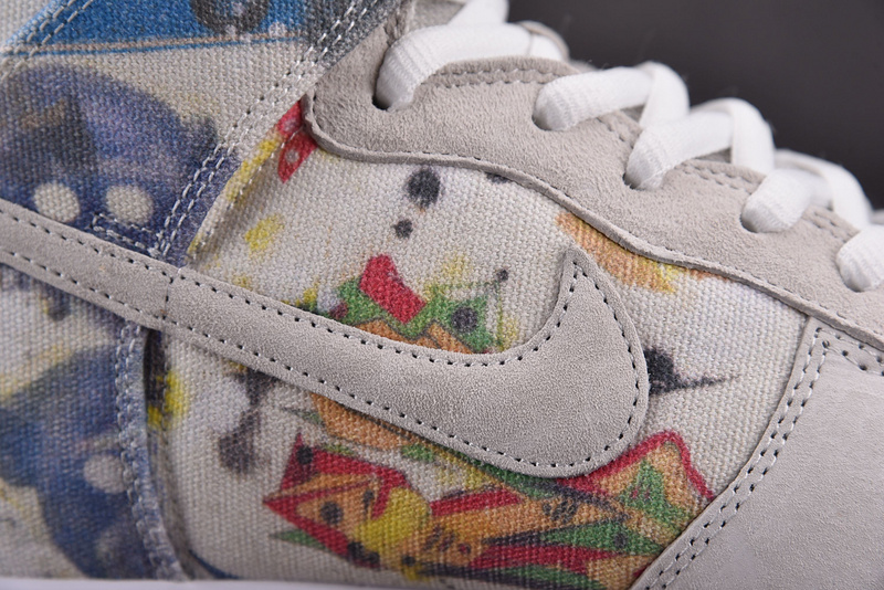 Supreme x Nike SB Dunk High Rammellzee FD8779-100