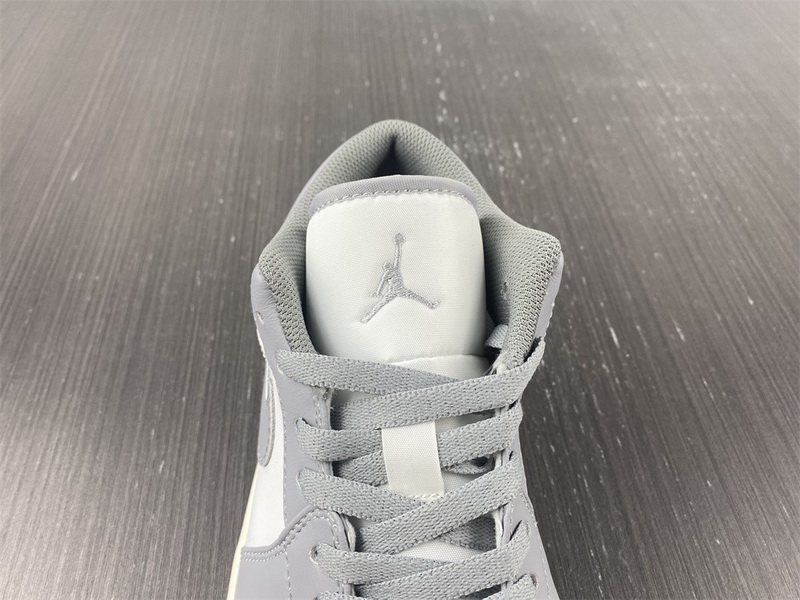 Air Jordan 1 Low Vintage Stealth Grey  553558-053