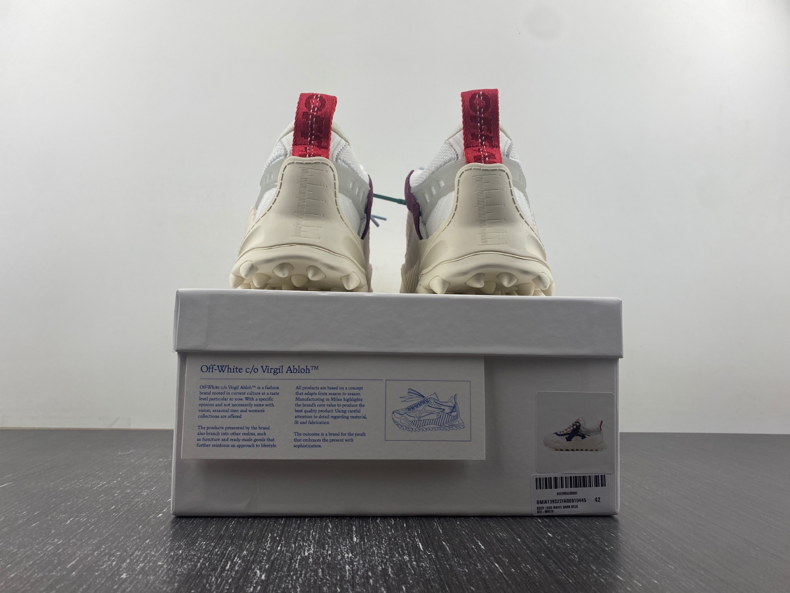 OW C/O​ ODSY-1000 SNEAKERS