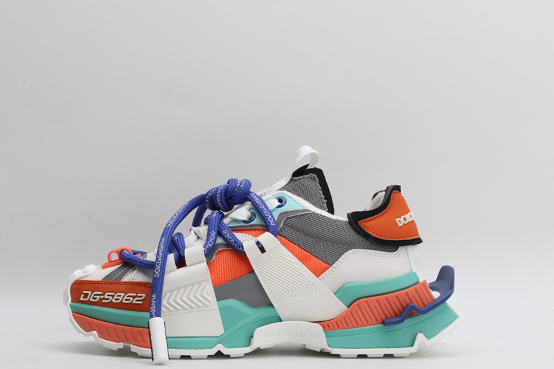 Mixed-material Space sneakers