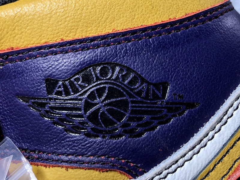 Nike SB Air Jordan 1 LA Lakers Chicago CD6578-507