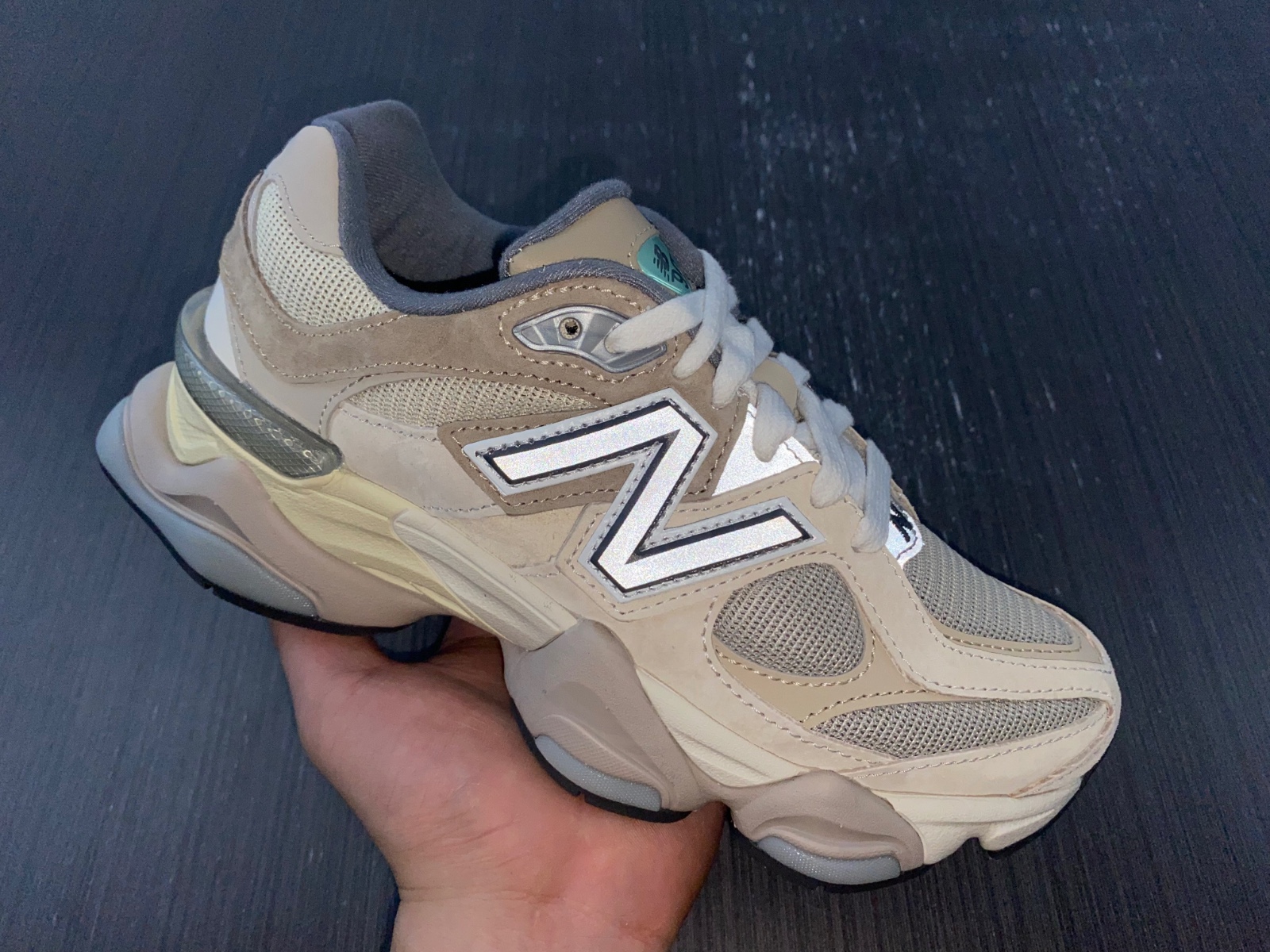 New Balance 9060 Sea Salt - U9060MAC