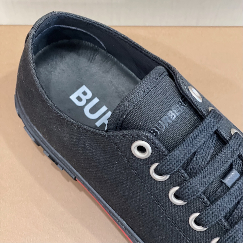 Burberry Vintage Check Cotton Sneakers