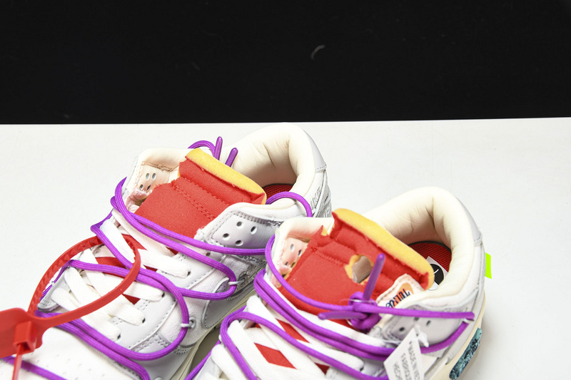 OW x Dunk Low 