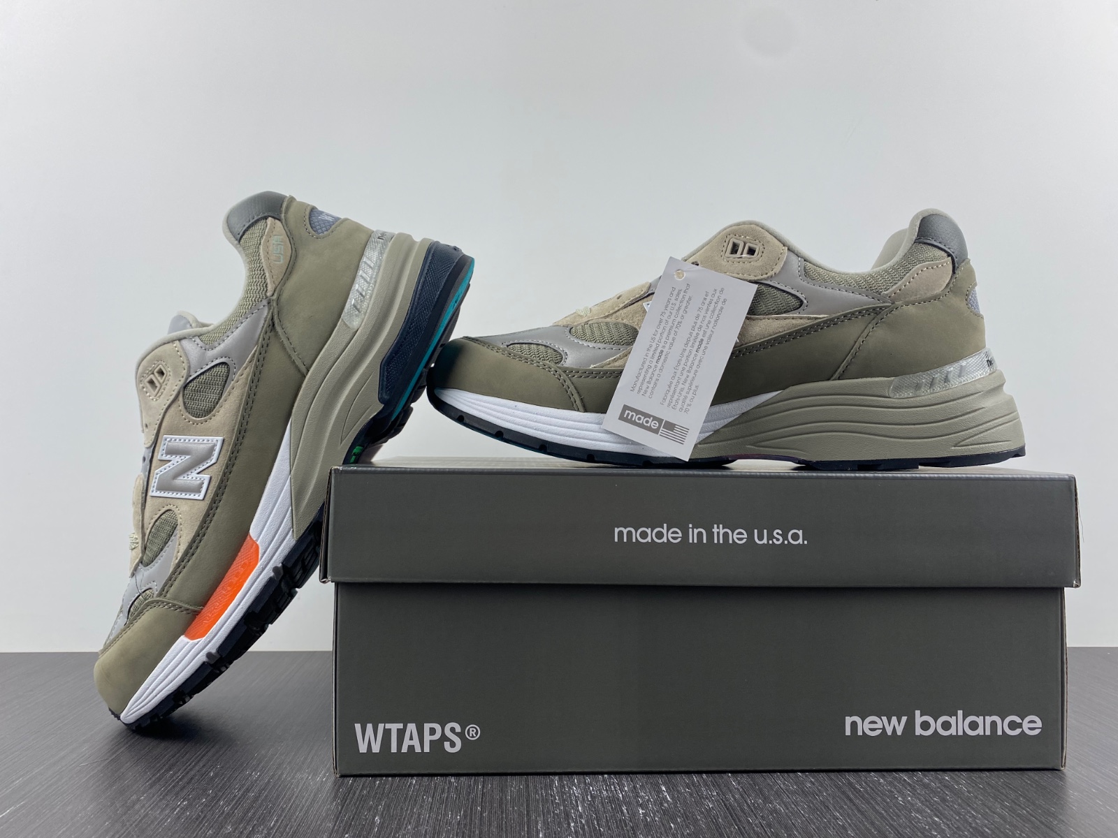 WTAPS X New Balance 992 Made In USA 