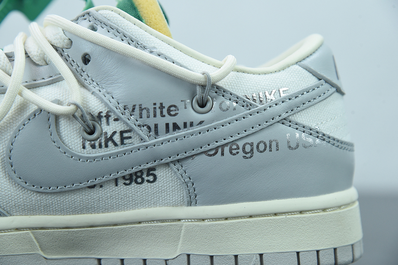 OW x Dunk Low 