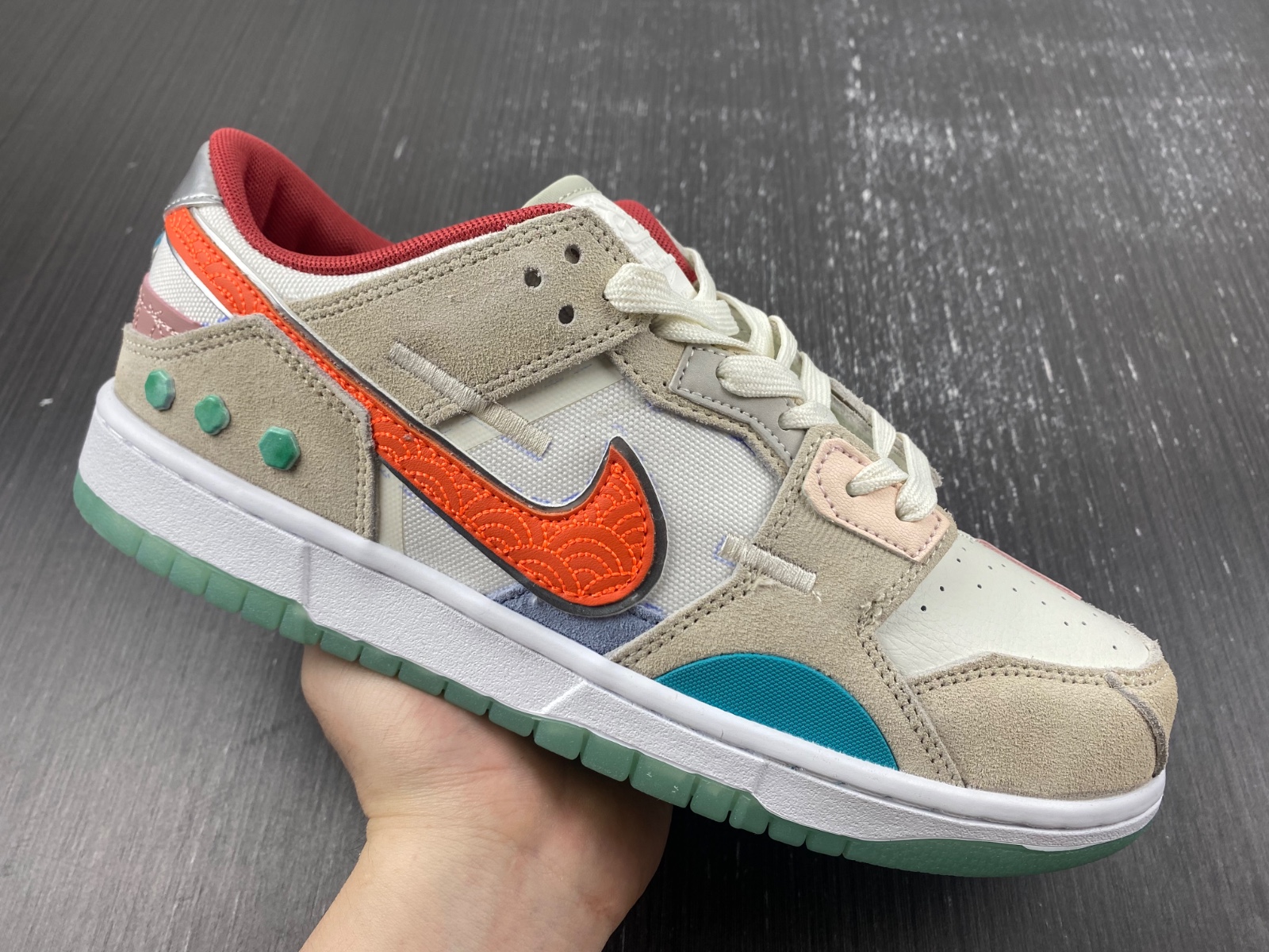 Nike Dunk Low Scrap