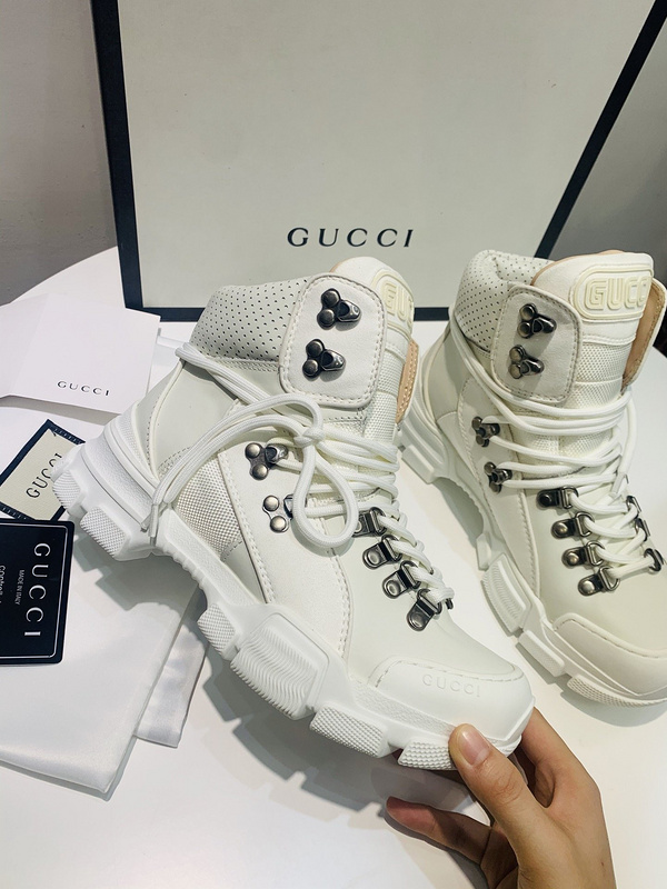 Gucc1 Journey Flashtrek Jewel Crystal Low Boot
