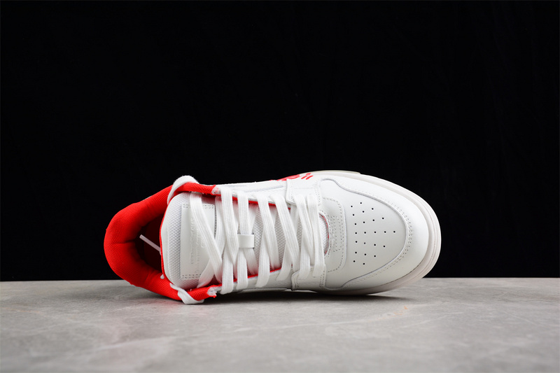 OFF-WHITE Out Of Office leather sneakers