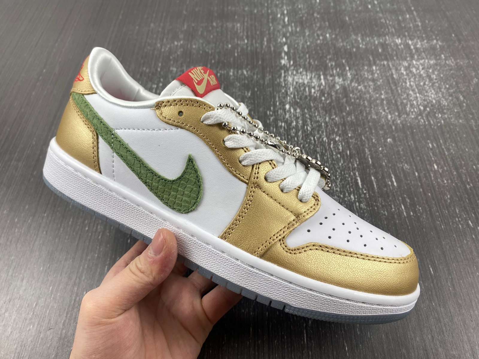 Air Jordan 1 Low OG BG "Chinese New Year" FQ6593-100