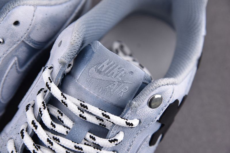 Ch*0me He**ts x nike air force 1 low 07 blue/black/white cw2288-111