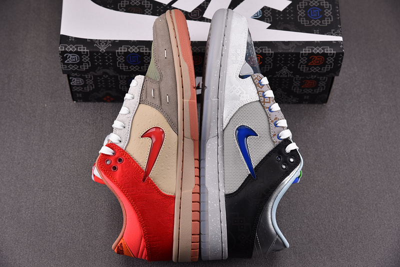 CLOT x Nike Dunk Low What The FN0316-999