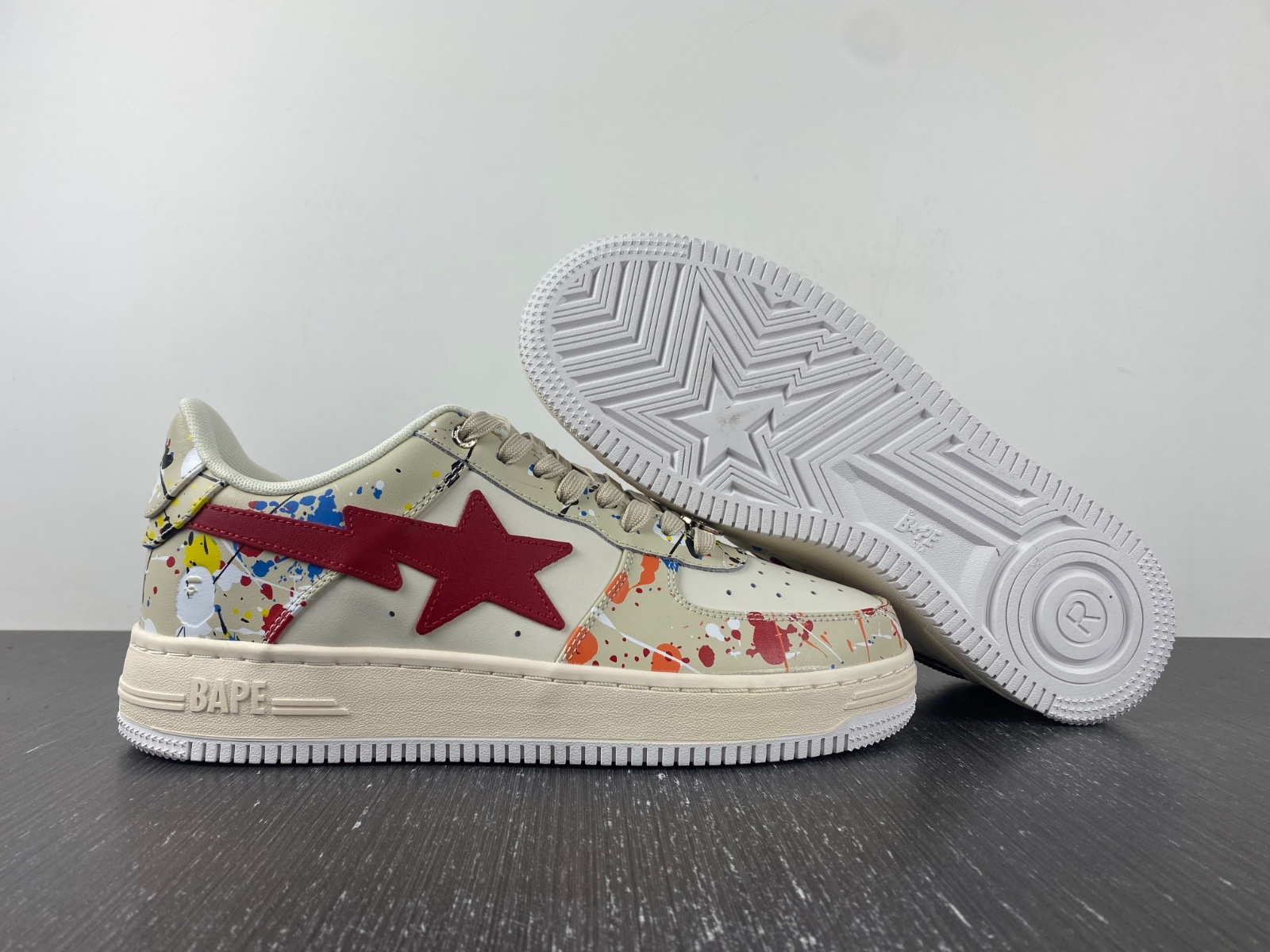 A Bathing Ape Bape SK8 Sta