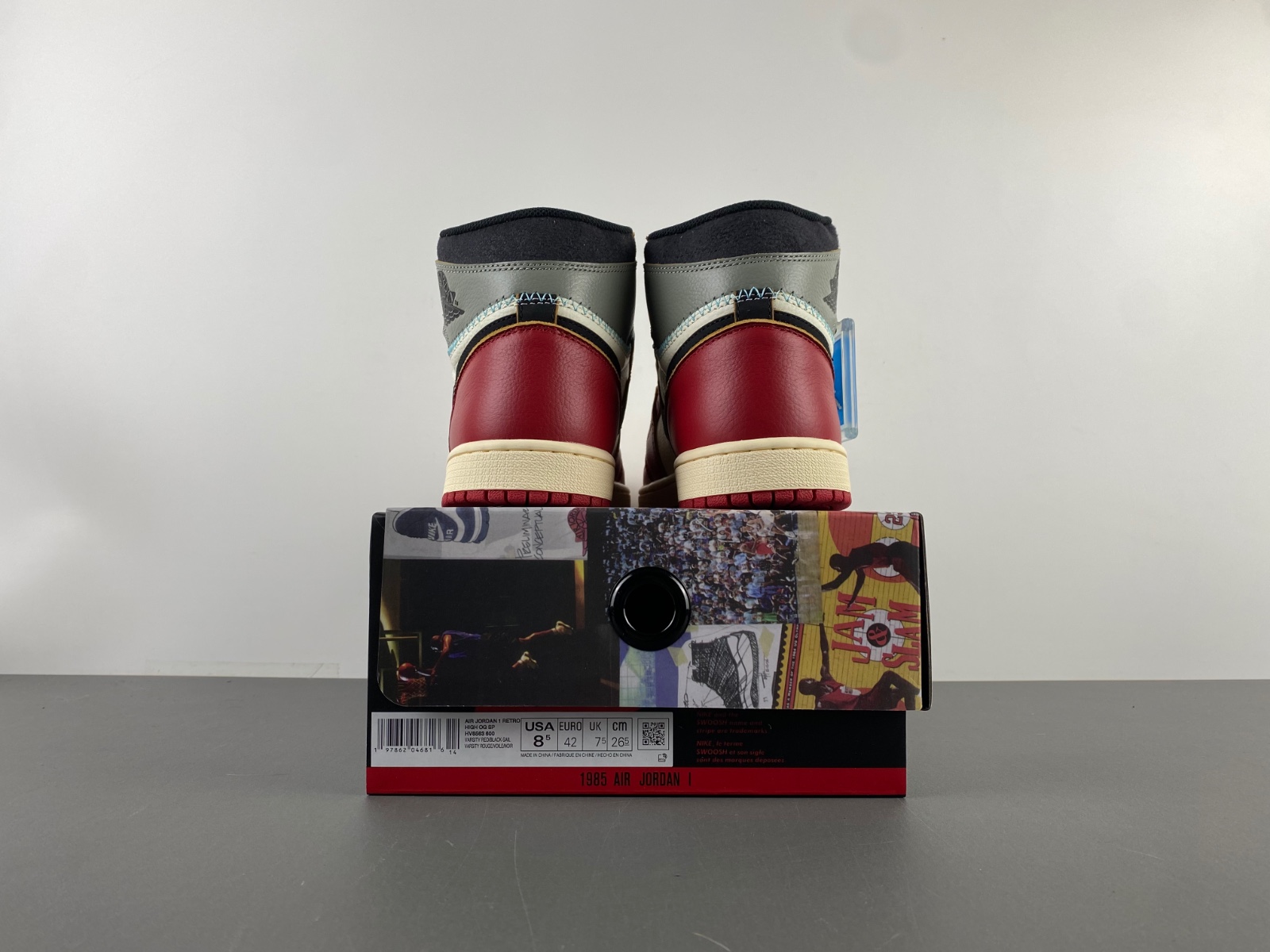 Union LA x Air Jordan 1 High OG “Chicago”  HV8563-600