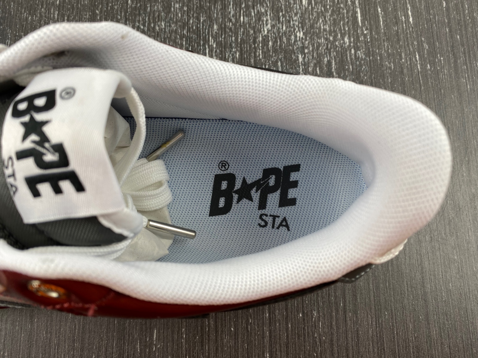 A Bathing Ape Bape SK8 Sta