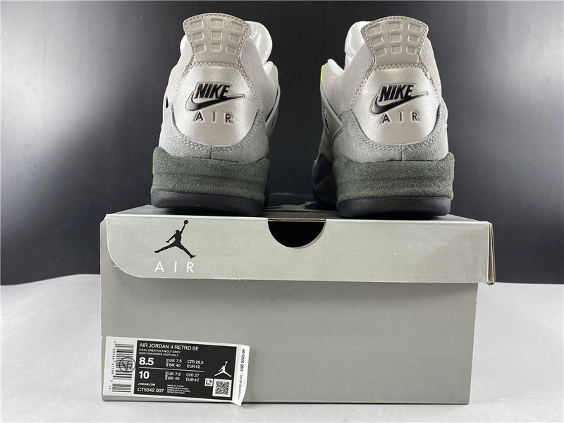 Air Jordan 4 Neon Air Max 95 CT5342-007