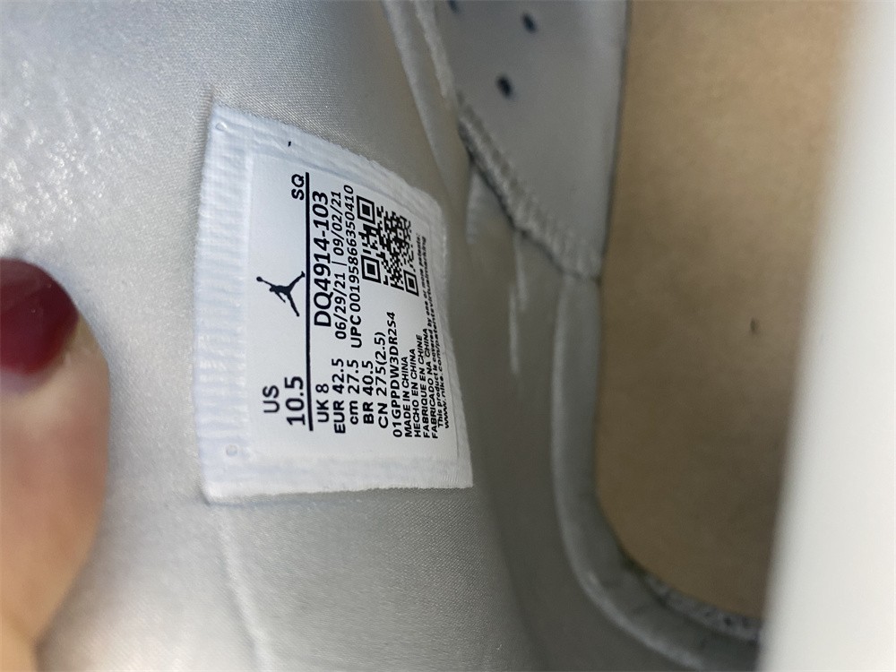 Air Jordan 6 Mint Foam  DQ4914-103