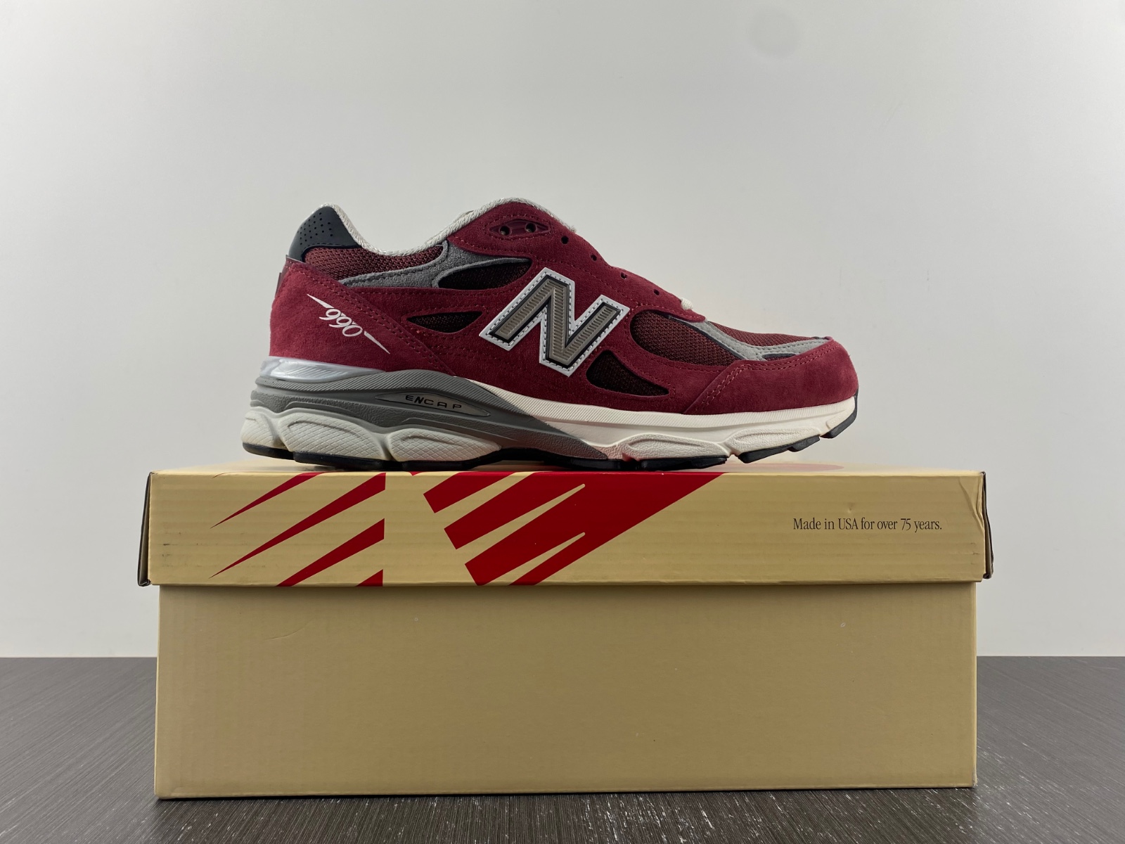 Joe Freshgoods x New Balance 992 No Emotions Are Emotions M992JFG1