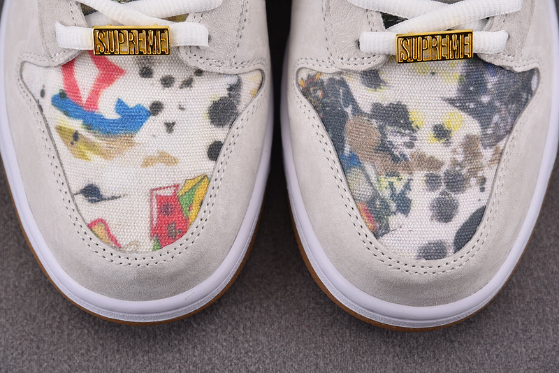 Supreme x Nike SB Dunk High Rammellzee FD8779-100