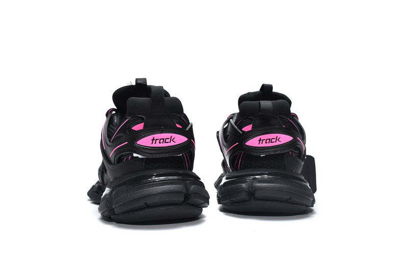 Balenciaga Tess S. Black Rose Red 542436 W2LA1 2046