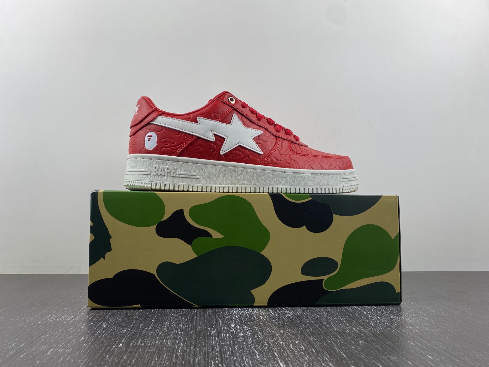 A Bathing Ape Bape SK8 Sta