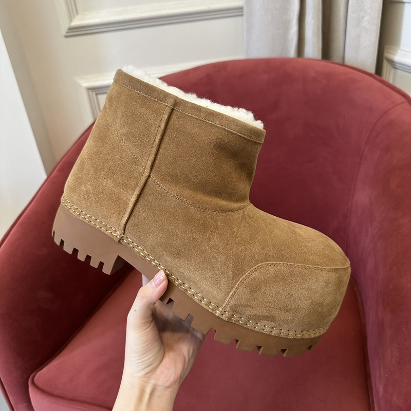 Balenciaga Winter Boots(Low-Top)