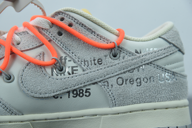 OW x Dunk Low 