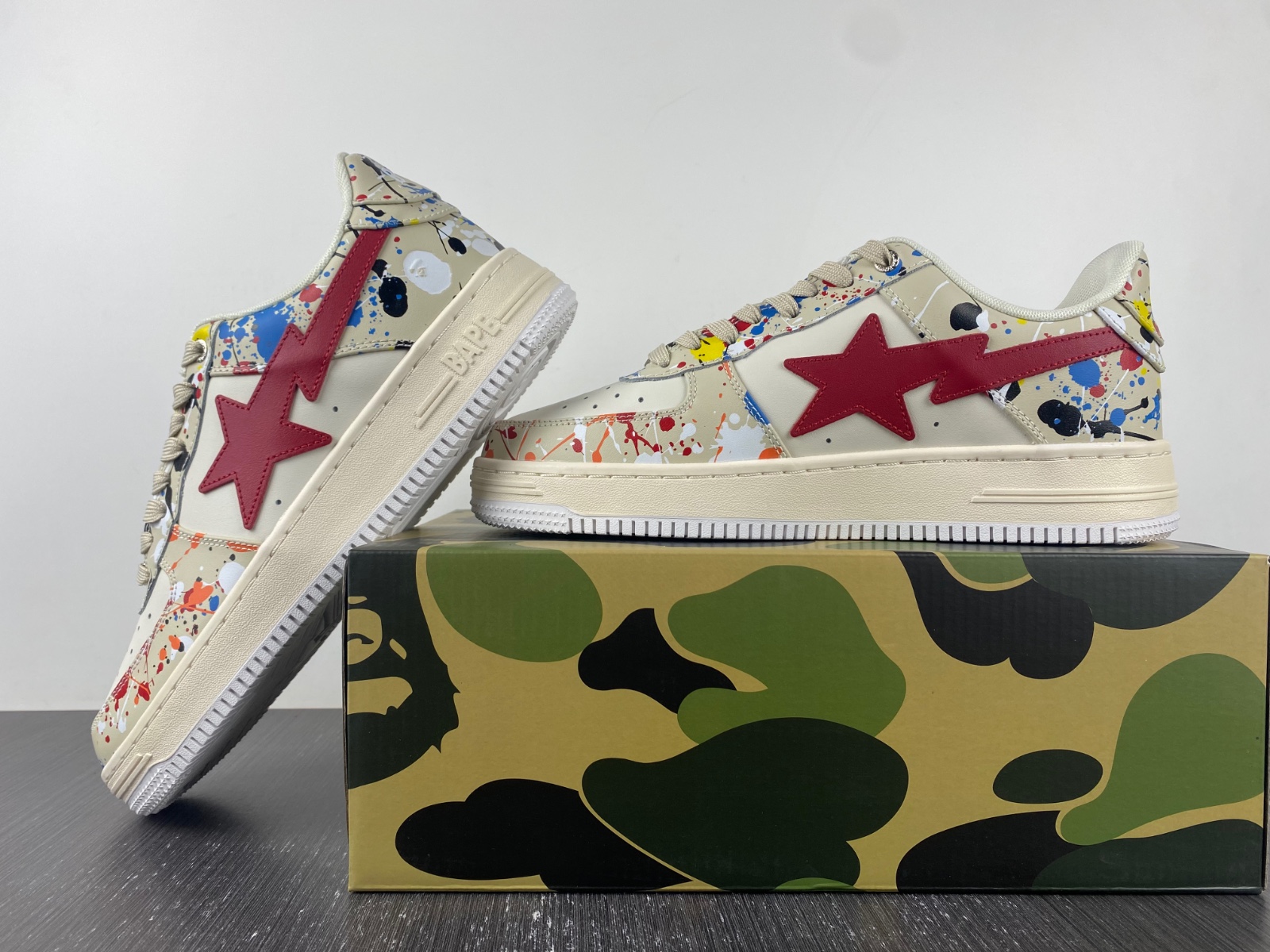 A Bathing Ape Bape SK8 Sta