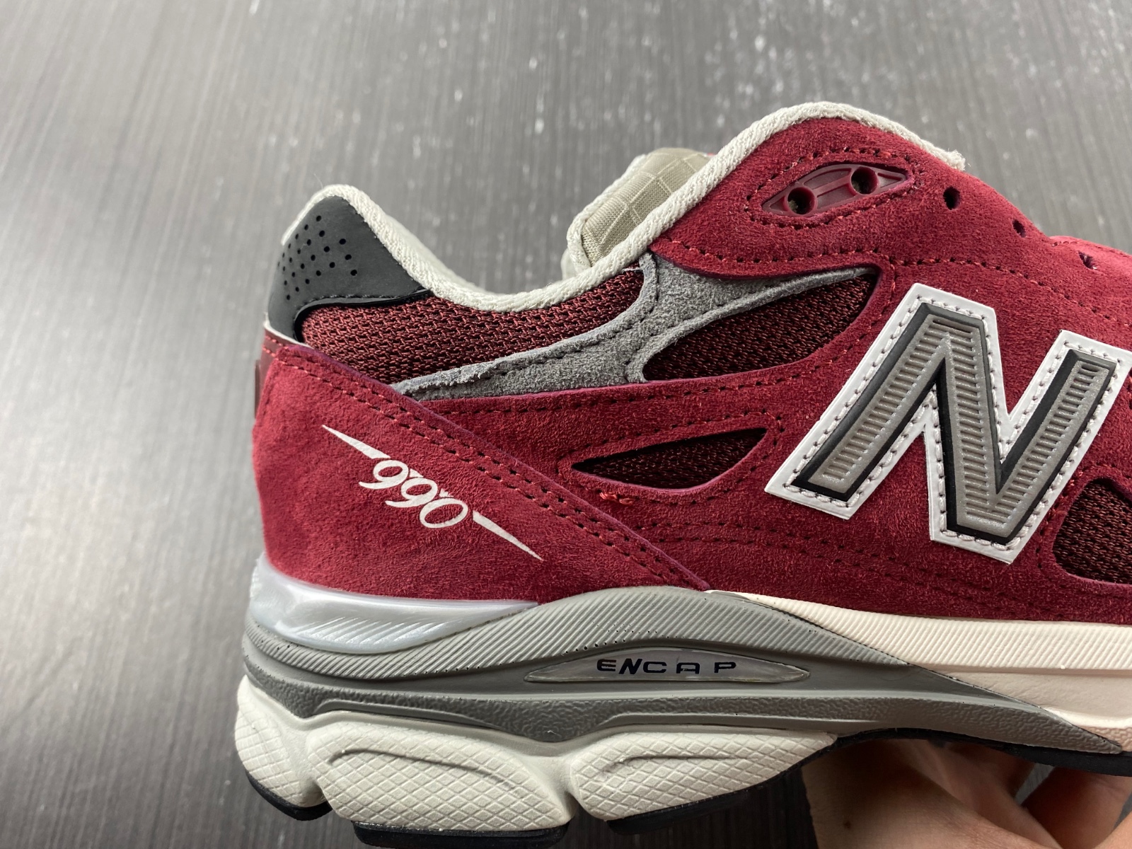 Joe Freshgoods x New Balance 992 No Emotions Are Emotions M992JFG1