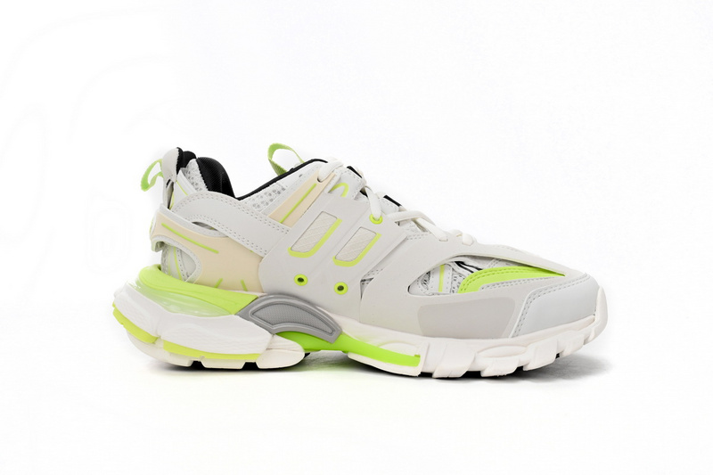 Balenciaga Tess S. White Fluorescenc 542436 W3NU2 7660