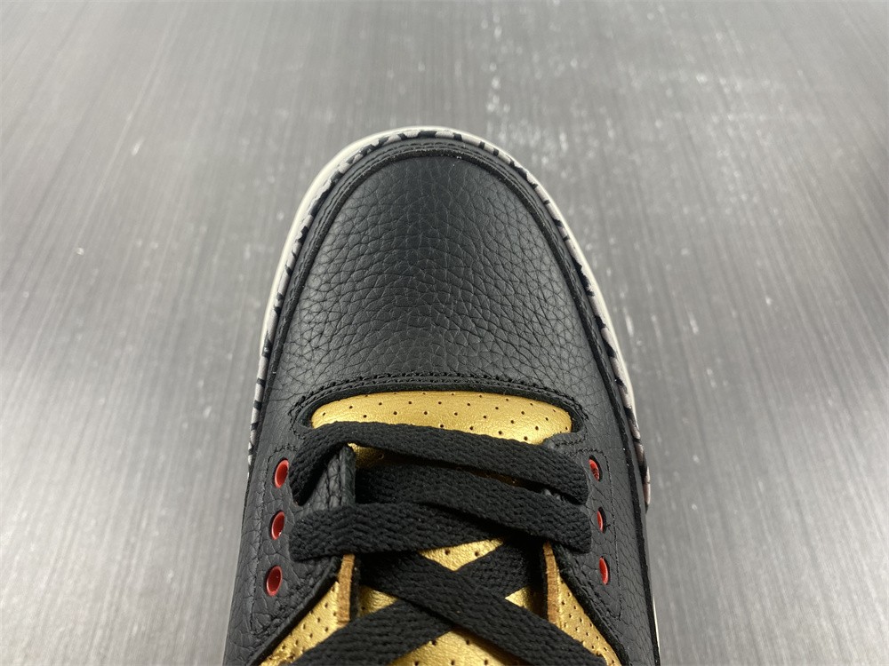 Air Jordan 3 "Black Cement Gold" CK9246-067