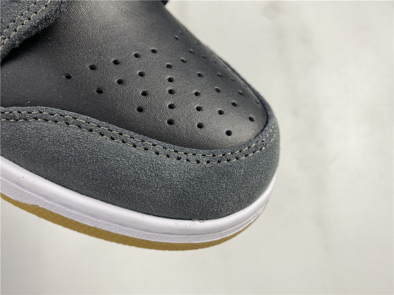 Nike SB Dunk Low Dark Grey Black Gum AR0778-001