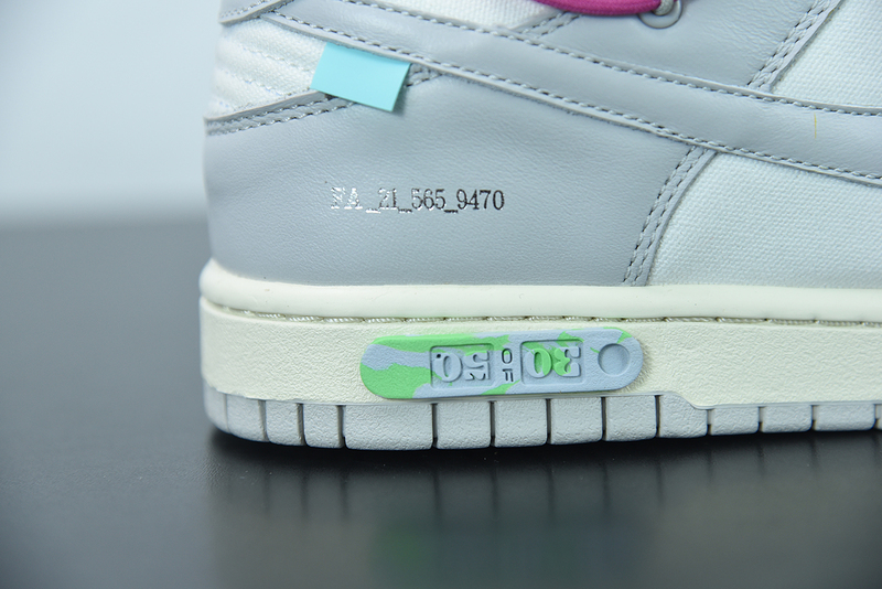 OW x Dunk Low 