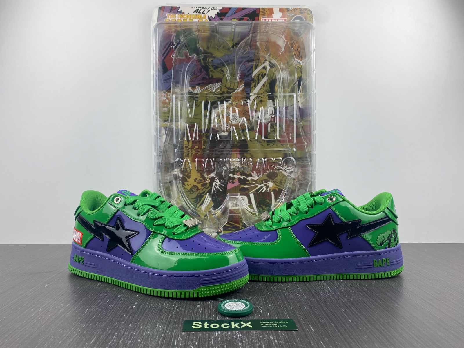 A Bathing Ape Bape SK8 Sta