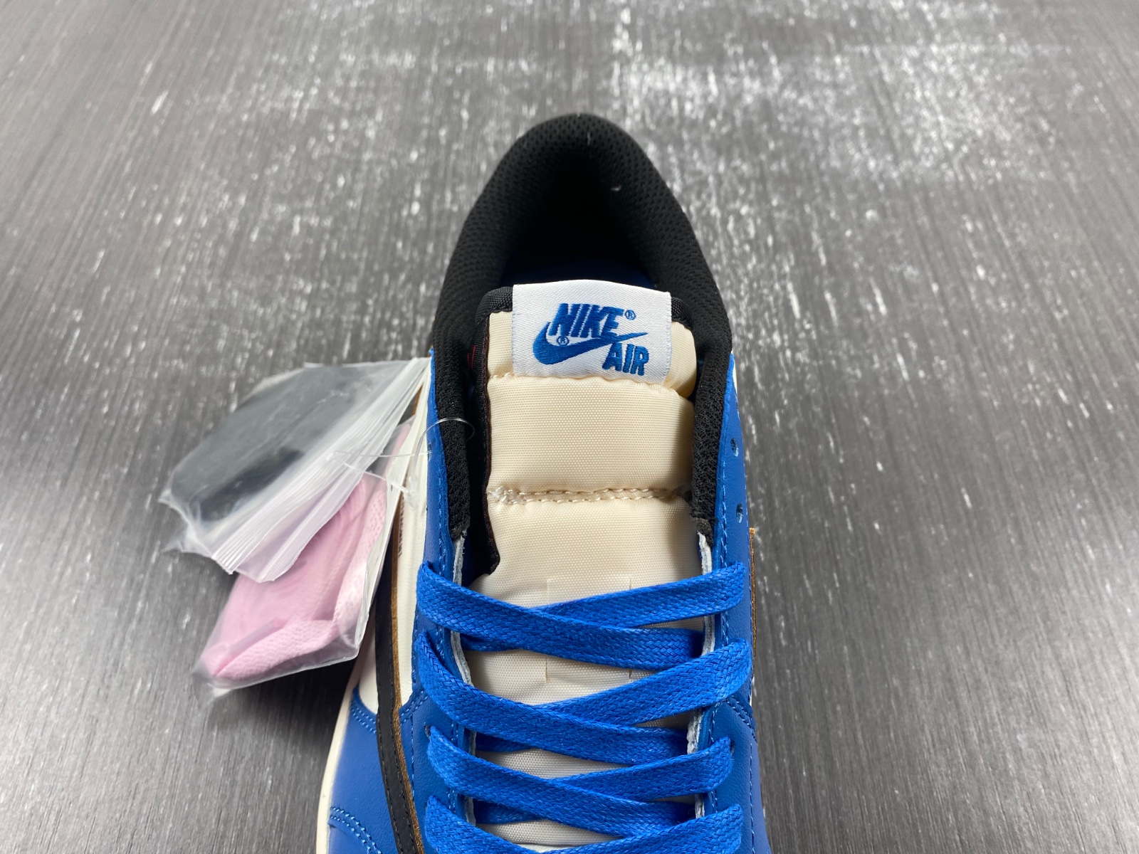 Travis Scott x Air Jordan 1 custom